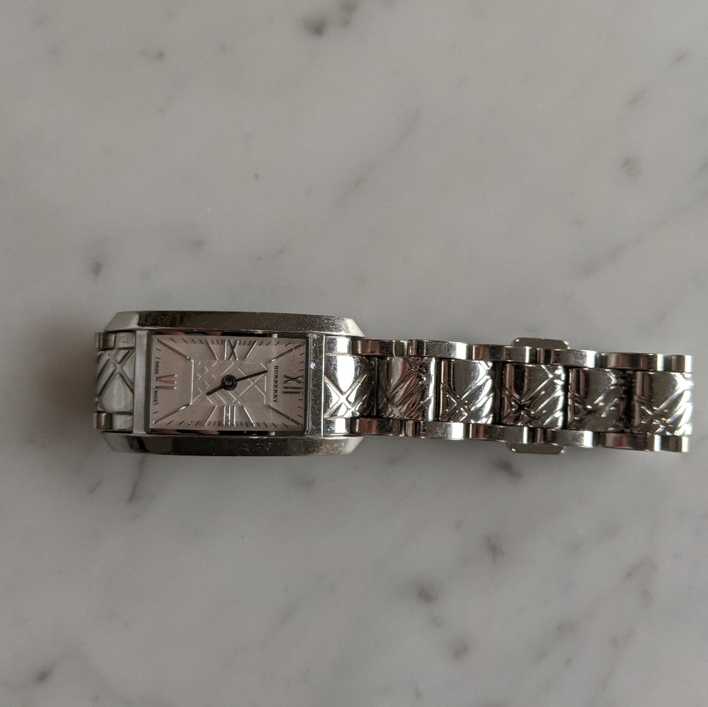 Delicate burberry watch